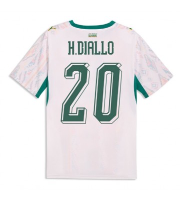 Senegal Habib Diallo #20 Replika Hemmatröja VM 2026 Kortärmad